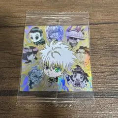 HUNTER×HUNTER シール×ウエハース　ゾルディック　ZR