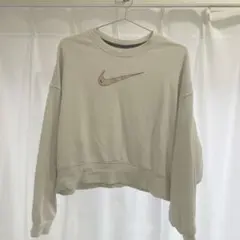 NIKE スウェット アプリコット L