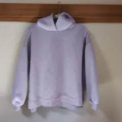 TIGORA 160 ラベンダー フード付き スウェット