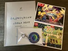 ポケモンレジェンズZA ポケモンセンター限定購入特典　アートブック