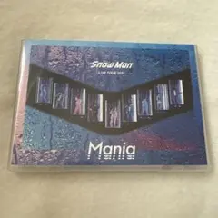 Snow Man LIVE TOUR 2021 Mania 通常盤 - メルカリ