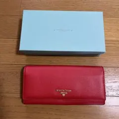 Samantha Thavasa Petit Choice 長財布 レッドのサムネイル