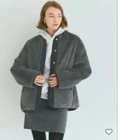 coca リバーシブルキルティングジャケット　XL