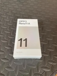 【新品未開封】Y!mobile OPPO Reno11 A ダークグリーン