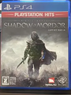 PS4 BEST版 シャドウ・オブ・モルドール