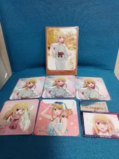 推しの子 極楽湯 銀だこ ルビーセット（ホロ付）