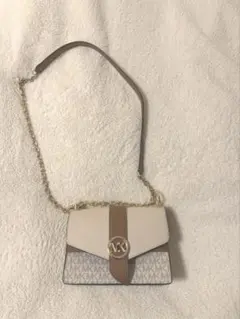 Michael Kors マイケルコース　ショルダーバッグ ベージュ/ブラウン
