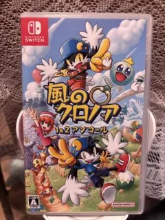 風のクロノア 1&2 アンコール