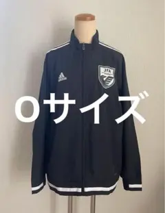 非売品 adidas JFA ウインドブレーカー 大きいサイズ 美品 フード付