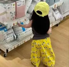 トゥイーティー　ズボン　110cm　キッズ