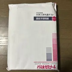 代ゼミ 白パック 共通テスト直前演習 - メルカリ
