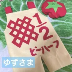 ゆずさま専用　ハーフバースデー衣装