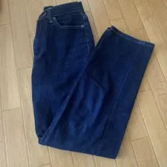 UNIQLO ストレートデニム 23サイズ