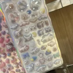 コットンシールシナモンロール