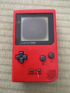 ゲームボーイ　レッド GAMEBOY Nintendo ジャンク品