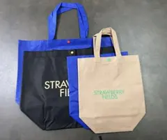 STRAWBERRY FIELDS 不織布ショッパー 4点セット