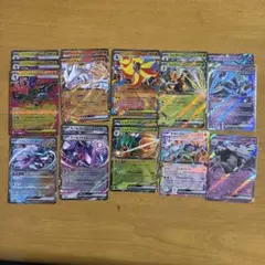 ポケモンカード　exまとめ売り　17枚