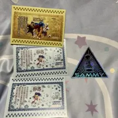 Sammy 開運招福おみくじ 3枚 ステッカー付き