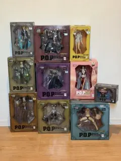 【週末限定価格】 ワンピース P.O.P STRONG EDITION 10体