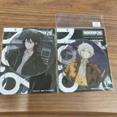 NO.6 ナンバーシックス 特典 缶バッジ ノイタミナ 紫苑 ネズミ 4個セット NO.6 ナンバーシックス 特典 缶バッジ ノイタミナ 紫苑 ネズミ 4