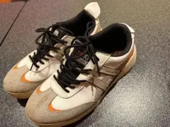 Onitsuka Tiger スニーカー ホワイト/オレンジ