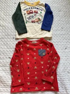 ミキハウスロンTセット100