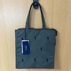 新品POLO RALPH LAURENホース刺繍トートバッグラルフポニー