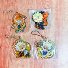 僕のヒーローアカデミア ぴたでふぉめ アクリルキーホルダー 爆豪勝己