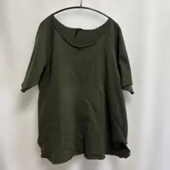 J.D.R 裏毛半袖スエット made in England
