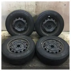175/65R14 サマータイヤ 鉄ホイール付4本 マツダ14インチ 2025 - メルカリ