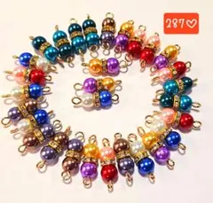 287♡パールコネクター