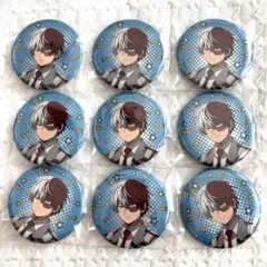 ヒロアカ　轟焦凍　オープンスクール　缶バッジ　レア