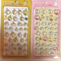 早い者勝ち！ちいかわボンボンドロップシール　2セットはこれがラストです！