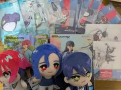 ガンダム　ジークアクス　フィギュア　一番くじグッズ　全21点
