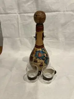 長崎 工芸品 ボトルシップ レトロ ステンドグラス風 - メルカリ