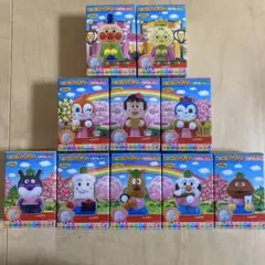 あつまれアンパンマン　あつまれシリーズ８６　おひなさま　全種類セット
