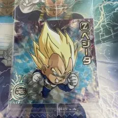 ベジータ 超15-05 GRドラゴンボール シールウエハース 超絶感謝の十周年
