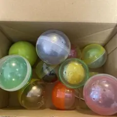 空カプセル　２１個