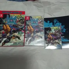 ニンテンドースイッチ リーサルリーグ ブレイズ nintendo switch