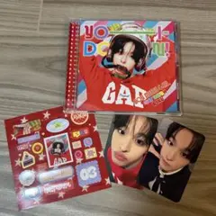 NCTWISH リク トレカ CD セット - メルカリ