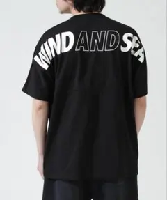 WIND AND SEA S/S Tech Tee BLACK Sのサムネイル