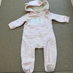 babyGap ベビー ロンパース ピンク 3-6M