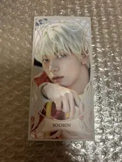 TXT ポップアップ シーグリ スビン キャラクターカード