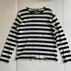 BEAMS ストライプ 長袖カットソー Mサイズ