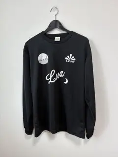 【L】美品 DOUBLE STANDARD L/S PRA-SHIRT 黒