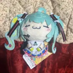 初音ミク ぬいぐるみ タグ付き