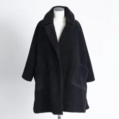 【未使用】コグザビッグスモーク　ウールコート　グレージュ　希少　定価8.7万 2026年最新】コグザビッグスモーク コートの人気アイテム - メルカリ