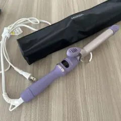 SALONIAヘアアイロン マイニュアンスパープル 25mm 限定色 新品