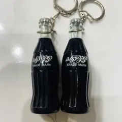 コカコーラ　キーホルダー　2本