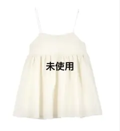 KOBELETTUCE 産前産後OKマタニティチューブストラップキャミブラウス